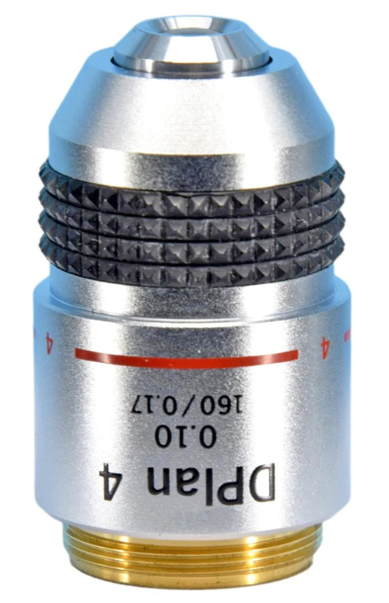 Olympus DPlan 4x Objective - 160mm Tube Length