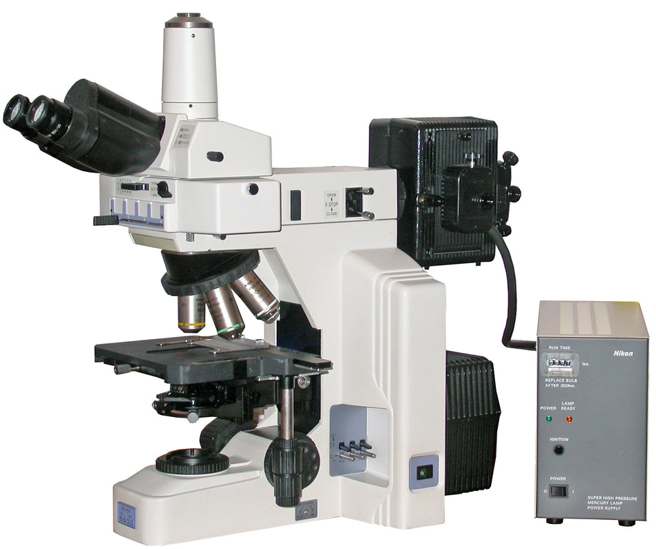 Nikon E600 Fluorescence Microscope