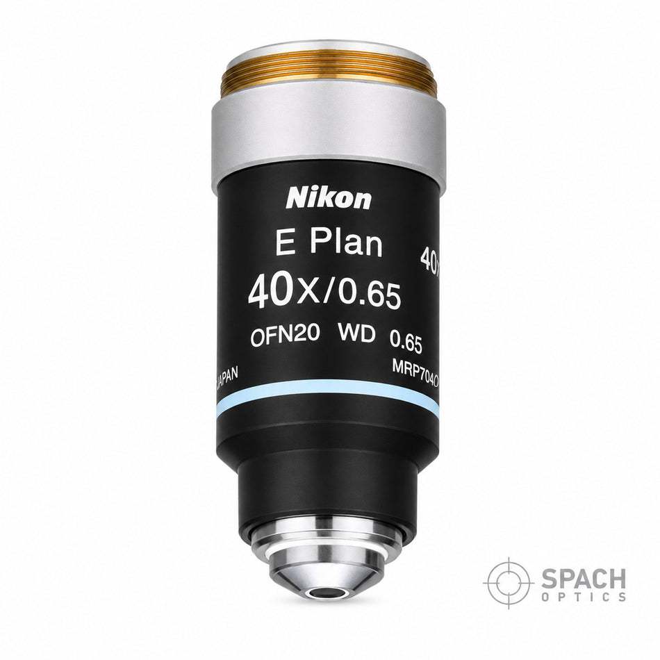 Nikon CFI E Plan 40X Objective - Infinity Corrected