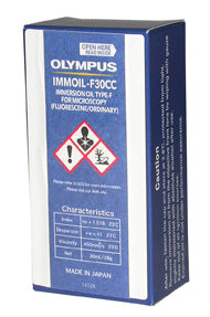 Olympus Immersion Oil F30CC (30 mL) | Low Autofluorescence Oil