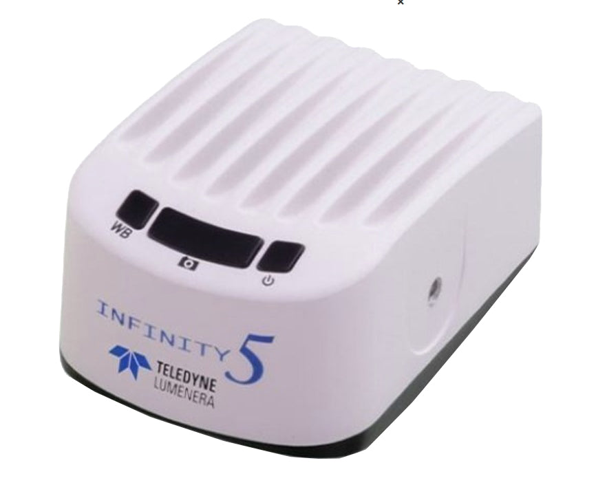 Lumenera INFINITY5-3C Color Microscope Camera | HDMI & USB3 Global Shutter