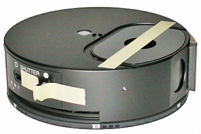 Olympus IX2-RFAC Fluorescence 6 Position Filter Turret