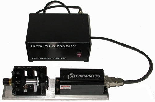 Lambda Pro Laser with Newport F-1015
