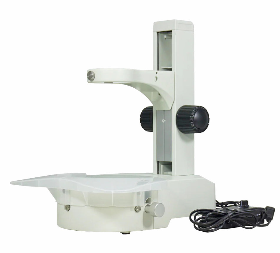 EcoView LED Diascopic Microscope Stand With Rotating Mirror