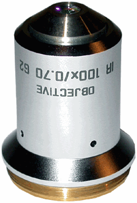 Leica IR 100x Objective Lens