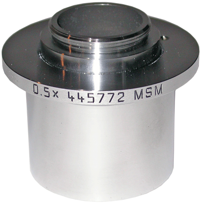 Leica 0.5x C-Mount for 38mm Port