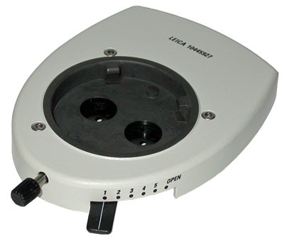 Leica Stereo Microscope Double Iris Diaphragm