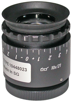 Leica 10448023 10X Eyepiece with Crosshair Reticle