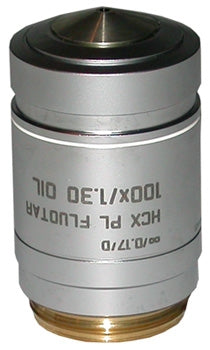 Leica HCX PL Fluotar 100X Objective