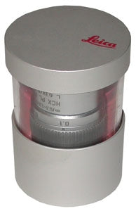 Leica HCX PL Fluotar  L 63x Objective Long Working Distance Objective