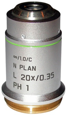Leica N Plan L 20x Long Working Distance PH1 Objective