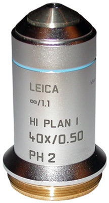 Leica HI Plan L 40X PH2 Phase Contrast Objective