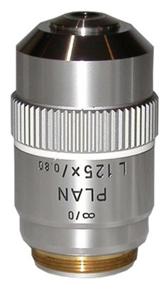 Leitz PLAN L 125X 0.80 Objective