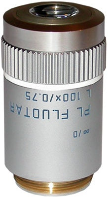 Leica PL Fluotar 100x Long Working Distance Objective