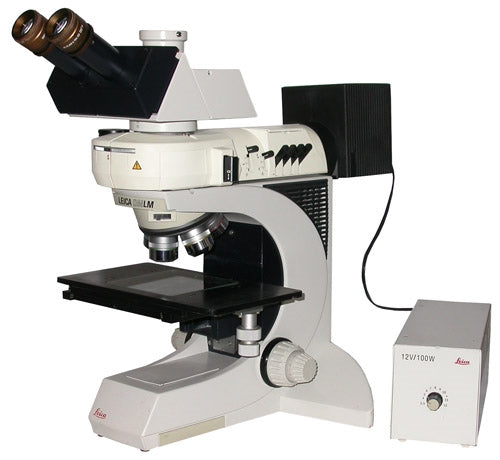 Leica DM LM Reflected Polarized Light Microscope