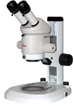 Leica MZ6 Stereo Microscope on LED Stand
