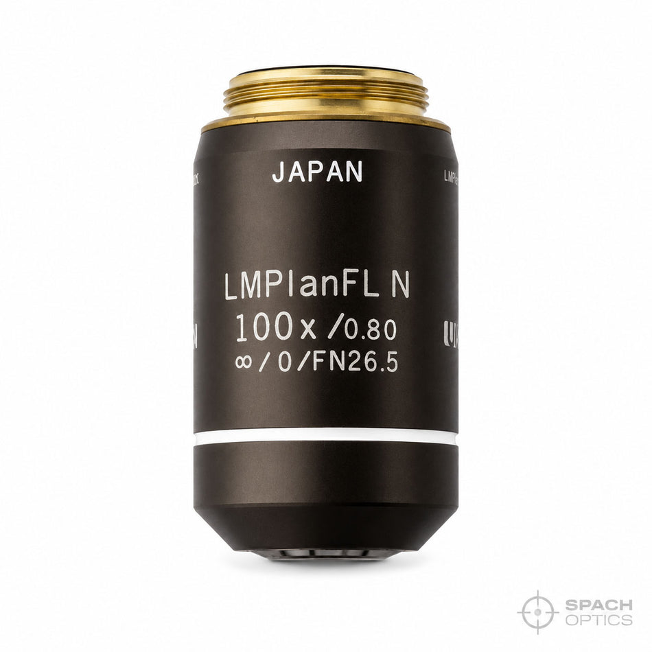 Olympus LMPLFLN 100X Objective – Long Working Distance