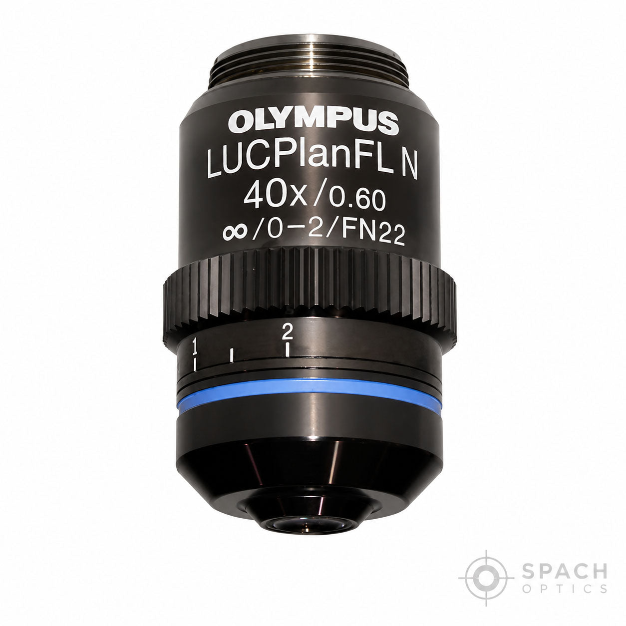 Olympus LUCPLFLN 40x long working distance plan microscope