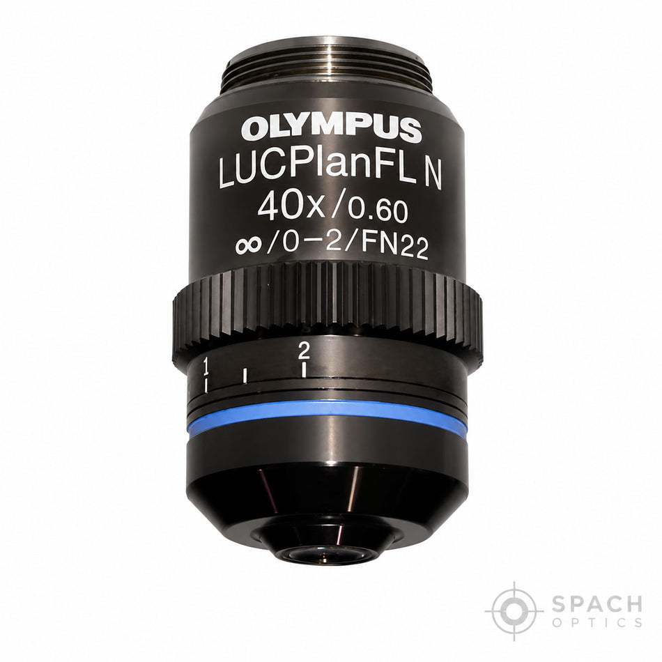 Olympus LUCPLANFL N 40x Long Working Distance Objective