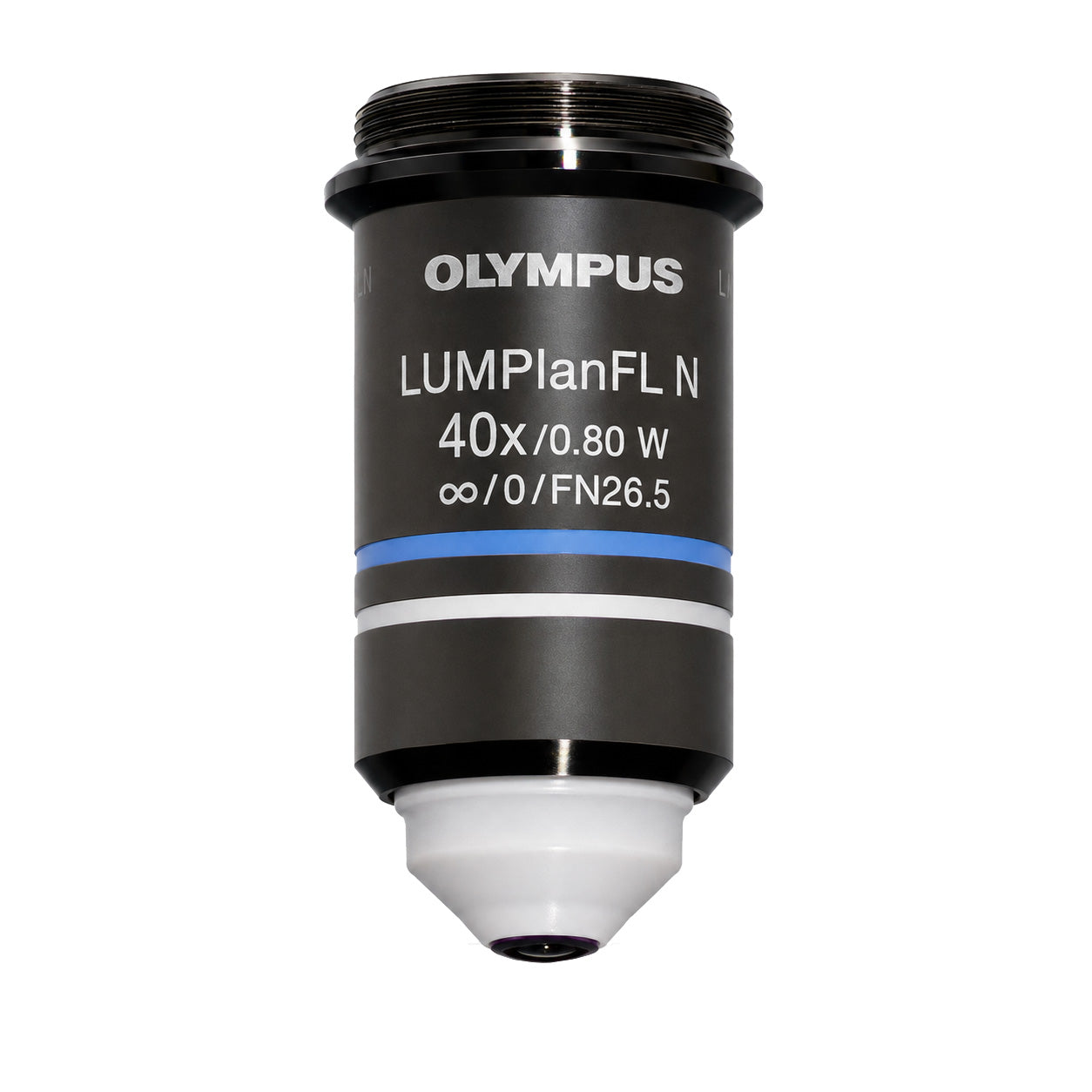 【ジャンク品】 OLYMPUS μ Olympus LUMPLANFL 40X Water Objective | NA 0.80 | BX IX CX – Spach