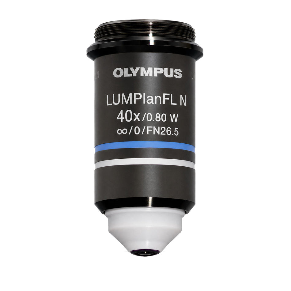 Olympus LUMPLANFL N 40X Water Immersion (Dipping) Microscope Objective (NA 0.80, Infinity)