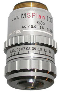 Olympus LWD MSPLAN 100X LCD Objective