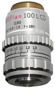 Olympus LWD MSPLAN 100X LCD Objective