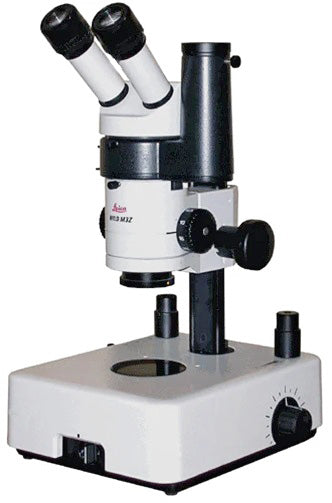 Wild M3Z on Transmitted Light Base with Camera Port