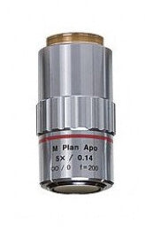 Mitutoyo 5x M Plan APO Objective 378-802-12