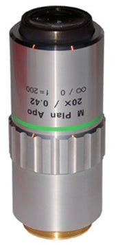 Mitutoyo M Plan Apo 20x Objective 378-804-3