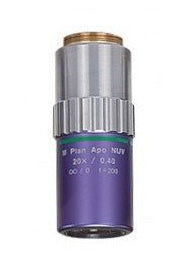 Mitutoyo 20x M Plan APO NUV Objective 378-817-8