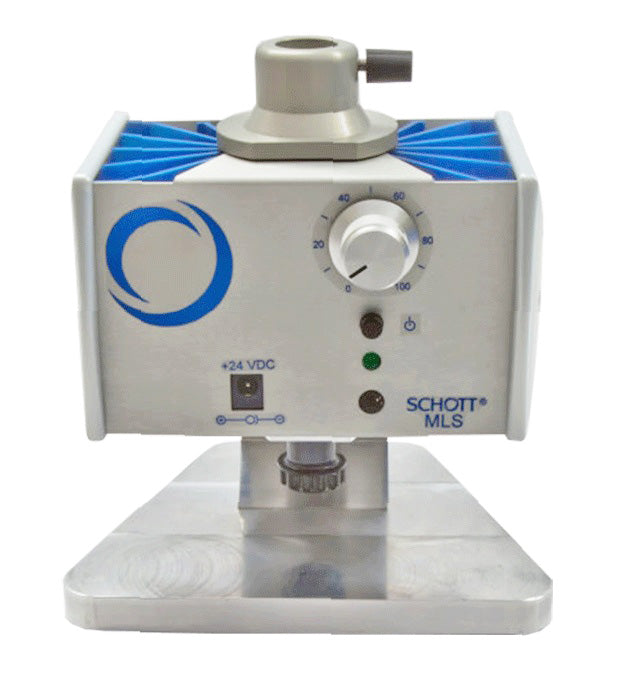 Schott MLS LED Illuminator with Pedestal Stand