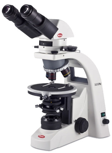 MOTIC BA310 POL POLARIZED LIGHT MICROSCOPE