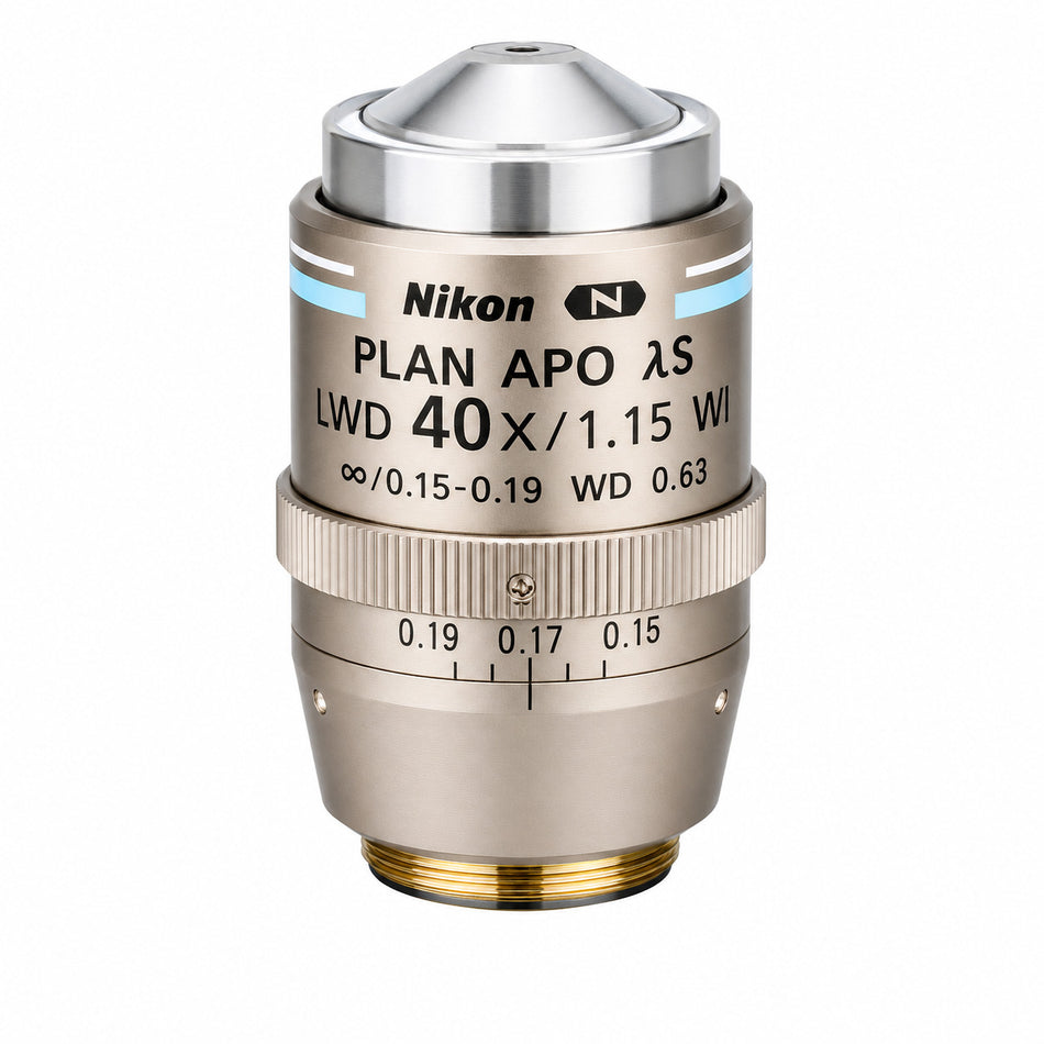 Nikon CFI Plan Apo LWD Lambda S 40XC WI Objective