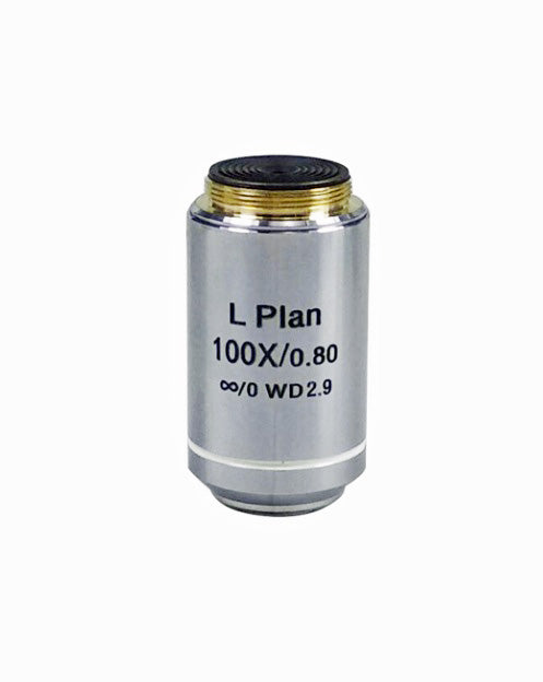 EcoView L Plan 100X Long Working Distance Objective - 2.9mm WD