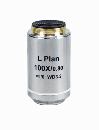 EcoView L Plan 100x Long Working Distance Objective - 3.2mm WD