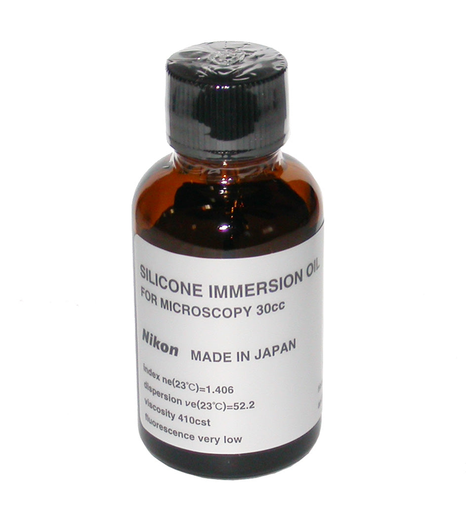Nikon Silicone Immersion Oil 30cc