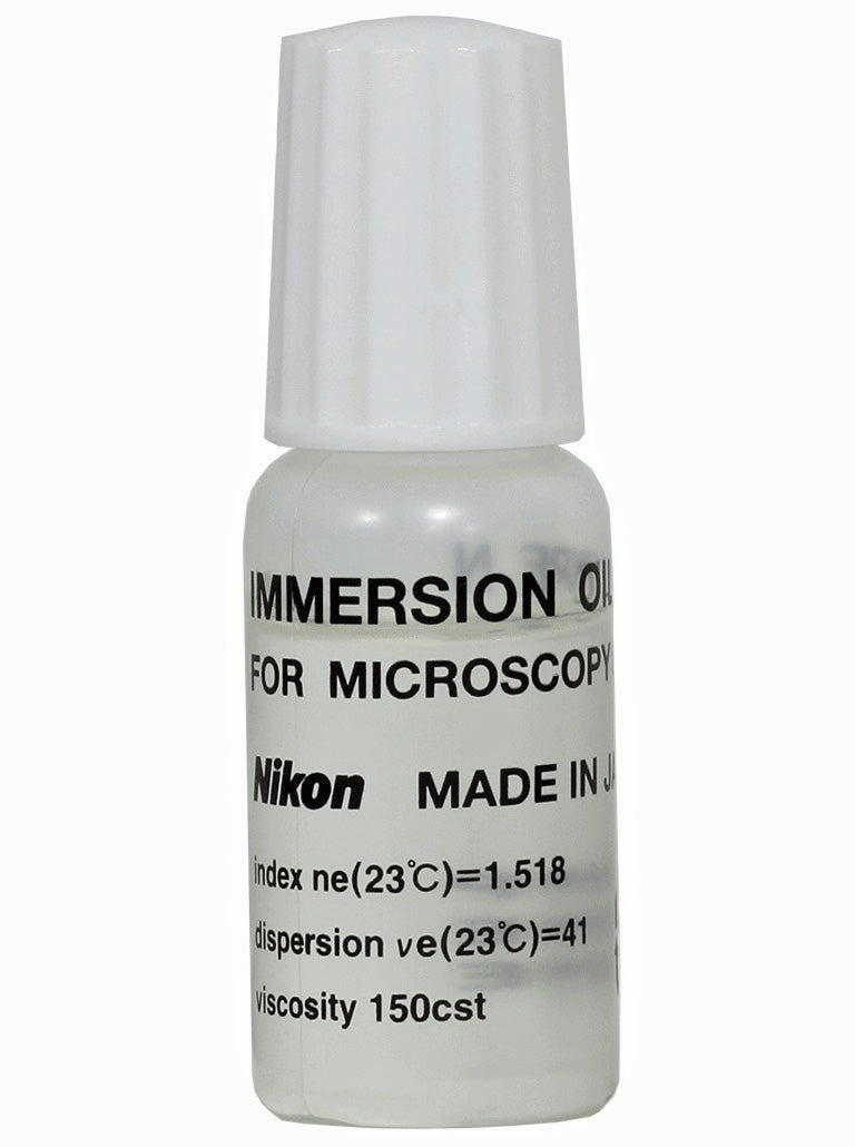 Nikon Type N Immersion Oil 8CC MXA22202