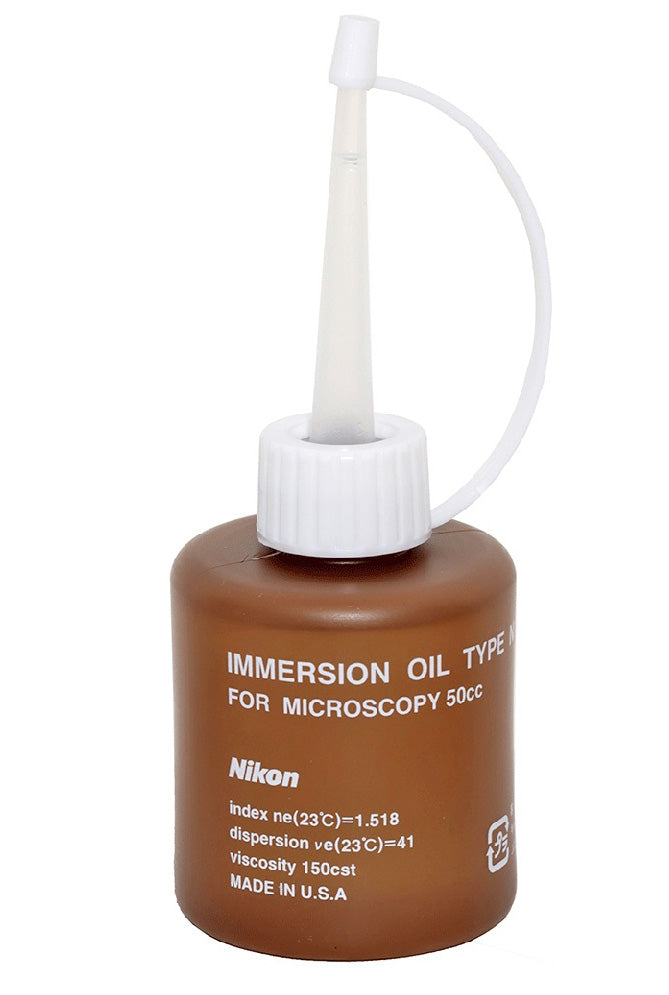 Nikon Type N Immersion oil 50cc - MXA22203