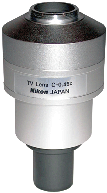 Nikon TV Lens C-0.45X C-Mount