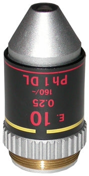 Nikon E 10x Phase Contrast Objective