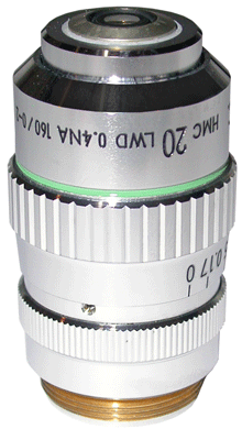 Nikon 20x HMC Objective 160 Tube Length