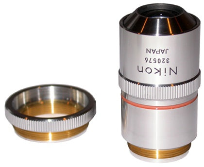 Nikon M PLAN 2.5x Objective