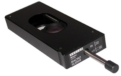 NIKON MACRO PLAN 0.5X OBJECTIVE FOR THE E800 MICROSCOPE