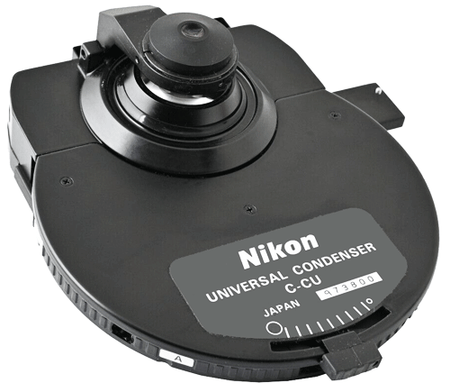 Nikon C-CU Universal Condenser for Eclipse Microscopes with DIC Nikon C-CU Universal Condenser for Eclipse Microscopes with DIC