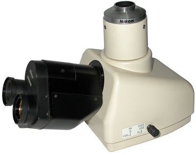 Nikon Erect Image Trinocular Head