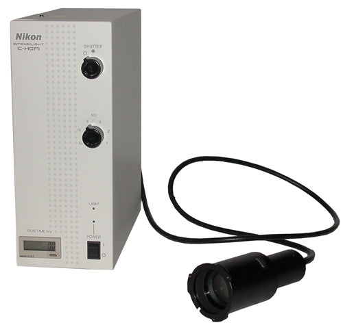 Nikon Intensilight Epi Fluorescence Fiber Illuminator