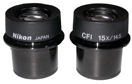 nikon cfi 15x eyepieces