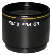 Nikon ED Plan 0.75x Stereo Microscope Objective