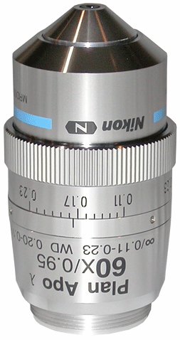 Nikon CFI Plan Apo Lambda 60x Objective
